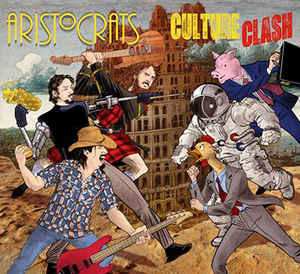 CD The Aristocrats: Culture Clash