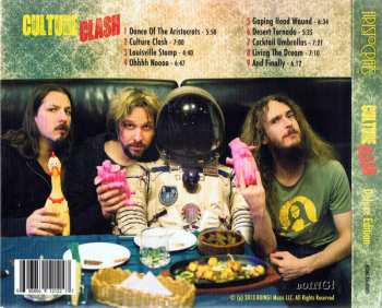 CD/DVD The Aristocrats: Culture Clash DLX