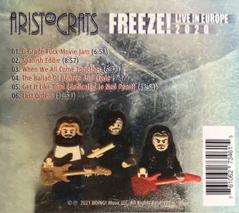 CD The Aristocrats: Freeze! (Live In Europe 2020)