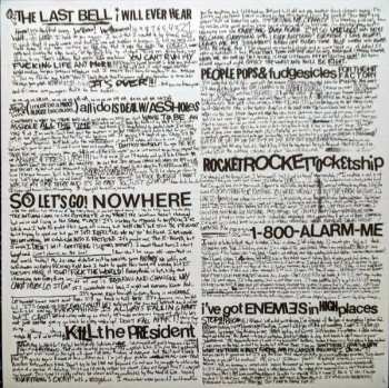 LP The Arrogant Sons Of Bitches: Three Cheers For Disappointment