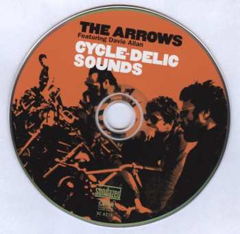 CD Davie Allan & The Arrows: Cycle-Delic Sounds