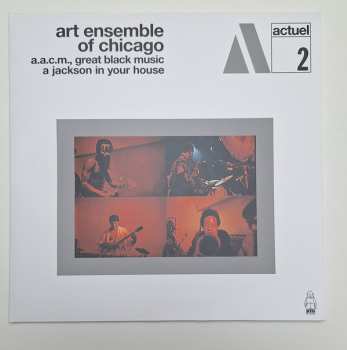 Album The Art Ensemble Of Chicago: A.A.C.M., Great Black Music A Jackson In Your House