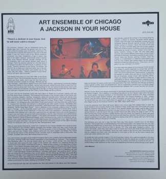 LP The Art Ensemble Of Chicago: A.A.C.M., Great Black Music A Jackson in Your House