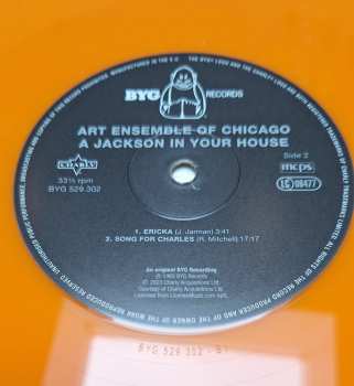 LP The Art Ensemble Of Chicago: A.A.C.M., Great Black Music A Jackson in Your House