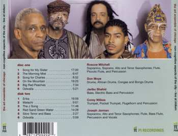2CD The Art Ensemble Of Chicago: Non-Cognitive Aspects Of The City - Live At Iridium