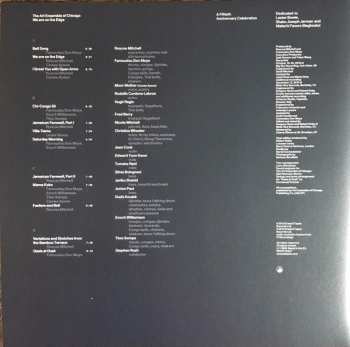 4LP/Box Set The Art Ensemble Of Chicago: We Are On The Edge (A 50th Anniversary Celebration)