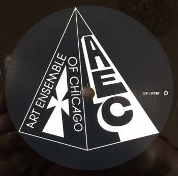 4LP/Box Set The Art Ensemble Of Chicago: We Are On The Edge (A 50th Anniversary Celebration)