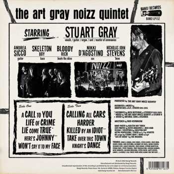LP The Art Gray Noizz Quintet: The Art Gray Noizz Quintet LTD