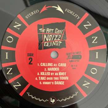 LP The Art Gray Noizz Quintet: The Art Gray Noizz Quintet LTD