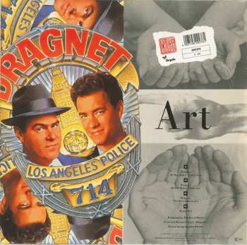 LP The Art Of Noise: Dragnet