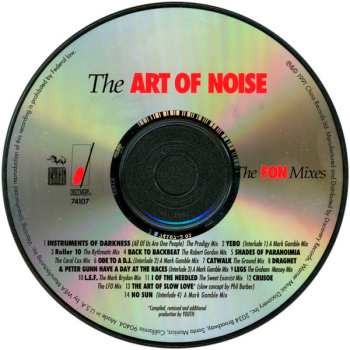 CD The Art Of Noise: The FON Mixes