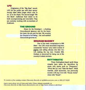 CD The Art Of Noise: The FON Mixes