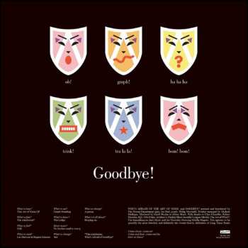 2LP The Art Of Noise: Who's Afraid Of The Art Of Noise? And Who's Afraid Of Goodbye? LTD