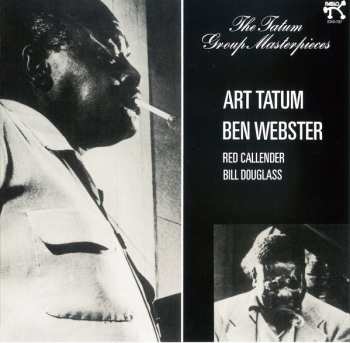 CD The Art Tatum - Ben Webster Quartet: The Tatum Group Masterpieces