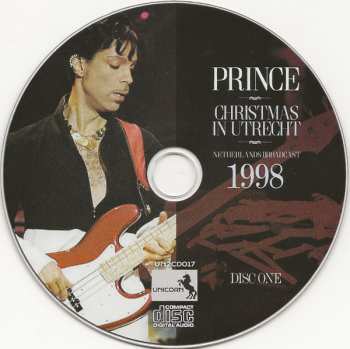 2CD The Artist (Formerly Known As Prince): Christmas In Utrecht (Netherlands Broadcast 1998)