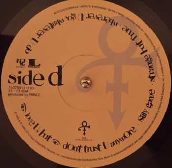 2LP The Artist (Formerly Known As Prince): Rave Un2 The Joy Fantastic LTD | CLR