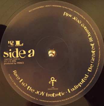 2LP The Artist (Formerly Known As Prince): Rave Un2 The Joy Fantastic LTD | CLR