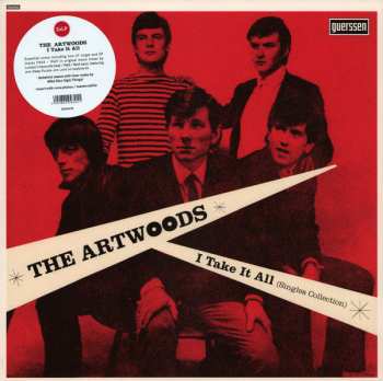 2LP The Artwoods: I Take It All (Singles Collection)