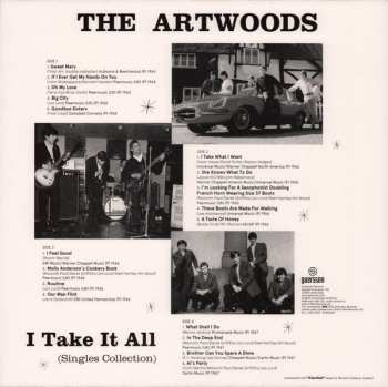 2LP The Artwoods: I Take It All (Singles Collection)