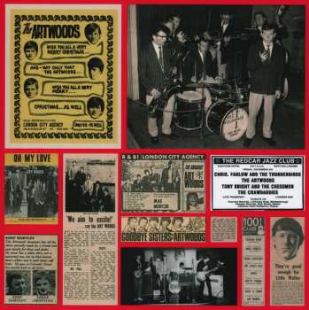 2LP The Artwoods: I Take It All (Singles Collection)