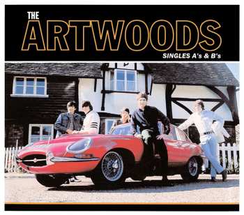 CD The Artwoods: Singles A's & B's