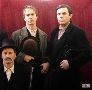 LP Nick Cave & Warren Ellis: The Assassination Of Jesse James By The Coward Robert Ford (Music From The Motion Picture) LTD | CLR