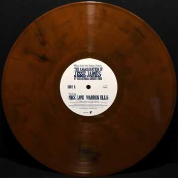 LP Nick Cave & Warren Ellis: The Assassination Of Jesse James By The Coward Robert Ford (Music From The Motion Picture) LTD | CLR