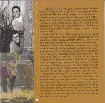 CD The Association: Insight Out DLX
