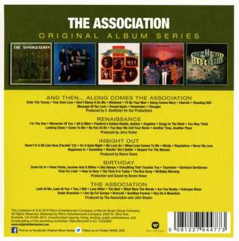 5CD/Box Set The Association: Original Album Series