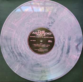 LP The Asteroid #4: Several Shapes Of Solar Flares CLR | LTD