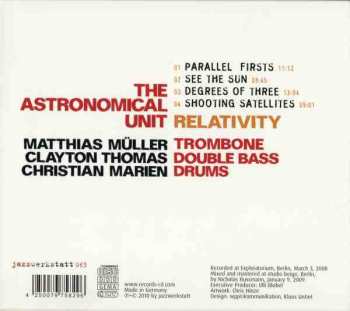 CD Christian Marien: Relativity