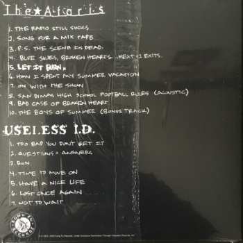 LP Useless ID: Let It Burn CLR