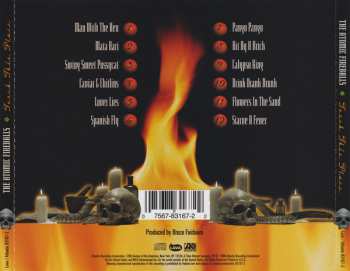 CD The Atomic Fireballs: Torch This Place