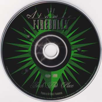 CD The Atomic Fireballs: Torch This Place