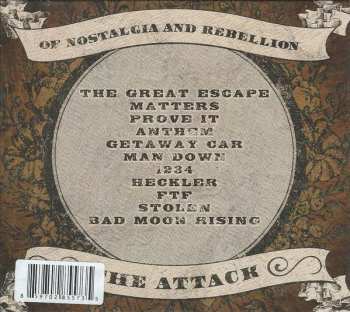 CD The Attack: Of Nostalgia And Rebellion