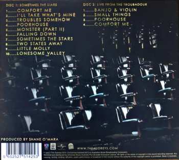 2CD The Audreys: Sometimes The Stars