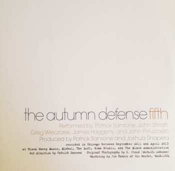 2LP/CD The Autumn Defense: Fifth