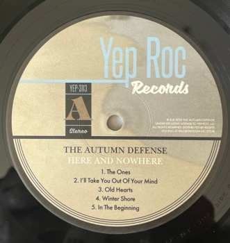 LP The Autumn Defense: Here And Nowhere