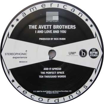 2LP The Avett Brothers: I And Love And You