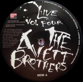 2LP/DVD The Avett Brothers: Live Vol. Four
