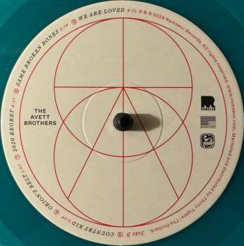 LP The Avett Brothers: The Avett Brothers CLR
