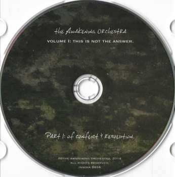 2CD The Awakening Orchestra: Volume 1: This Is Not The Answer