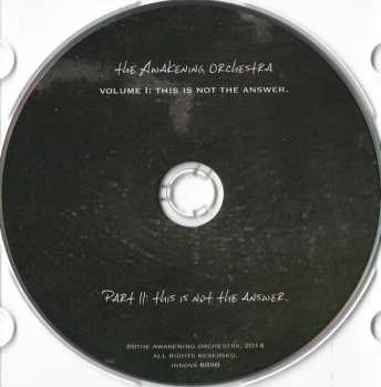 2CD The Awakening Orchestra: Volume 1: This Is Not The Answer