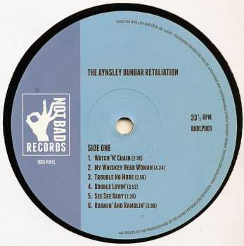 LP The Aynsley Dunbar Retaliation: The Aynsley Dunbar Retaliation