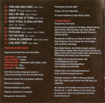 CD The Babys: On The Edge