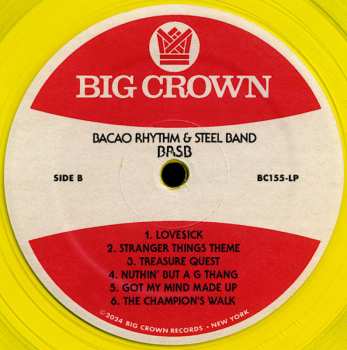LP The Bacao Rhythm & Steel Band: BRSB CLR | LTD