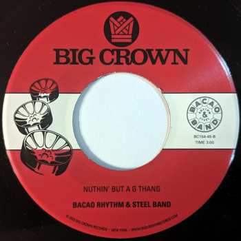 SP The Bacao Rhythm & Steel Band: How We Do ​/ Nuthin' But A G Thang