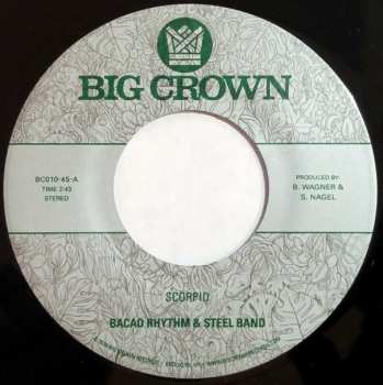 SP The Bacao Rhythm & Steel Band: Scorpio / 8th Wonder