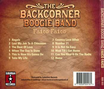CD The Backcorner Boogie Band: Faico Faico