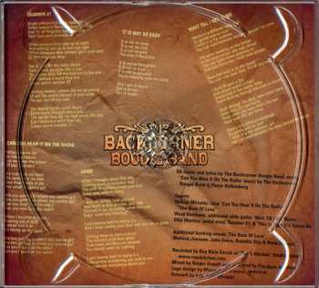 CD The Backcorner Boogie Band: Faico Faico